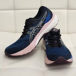 ASICS GT-2000 10 Womens Running Shoes Navy Pink Blue 1012B045 Size 9